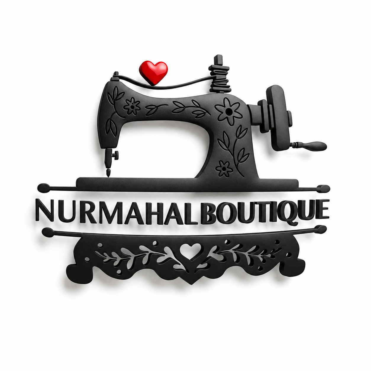 NURMAHAL BOUTIQUE logo